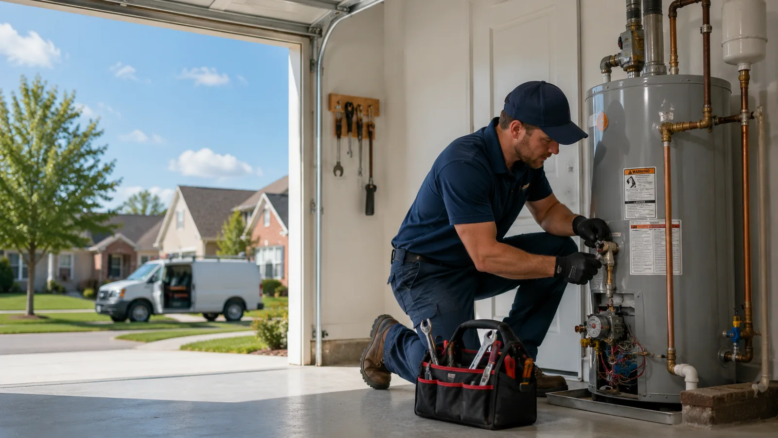 Trusted Water Heater Repair Professionals in Goodwine, IL